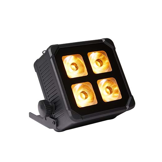 Waterproof IP Mini 4x20W rgbwa uv 6in1 Battery Powered UP Light DMX Wireless Wifi App Remote Control LED Uplight